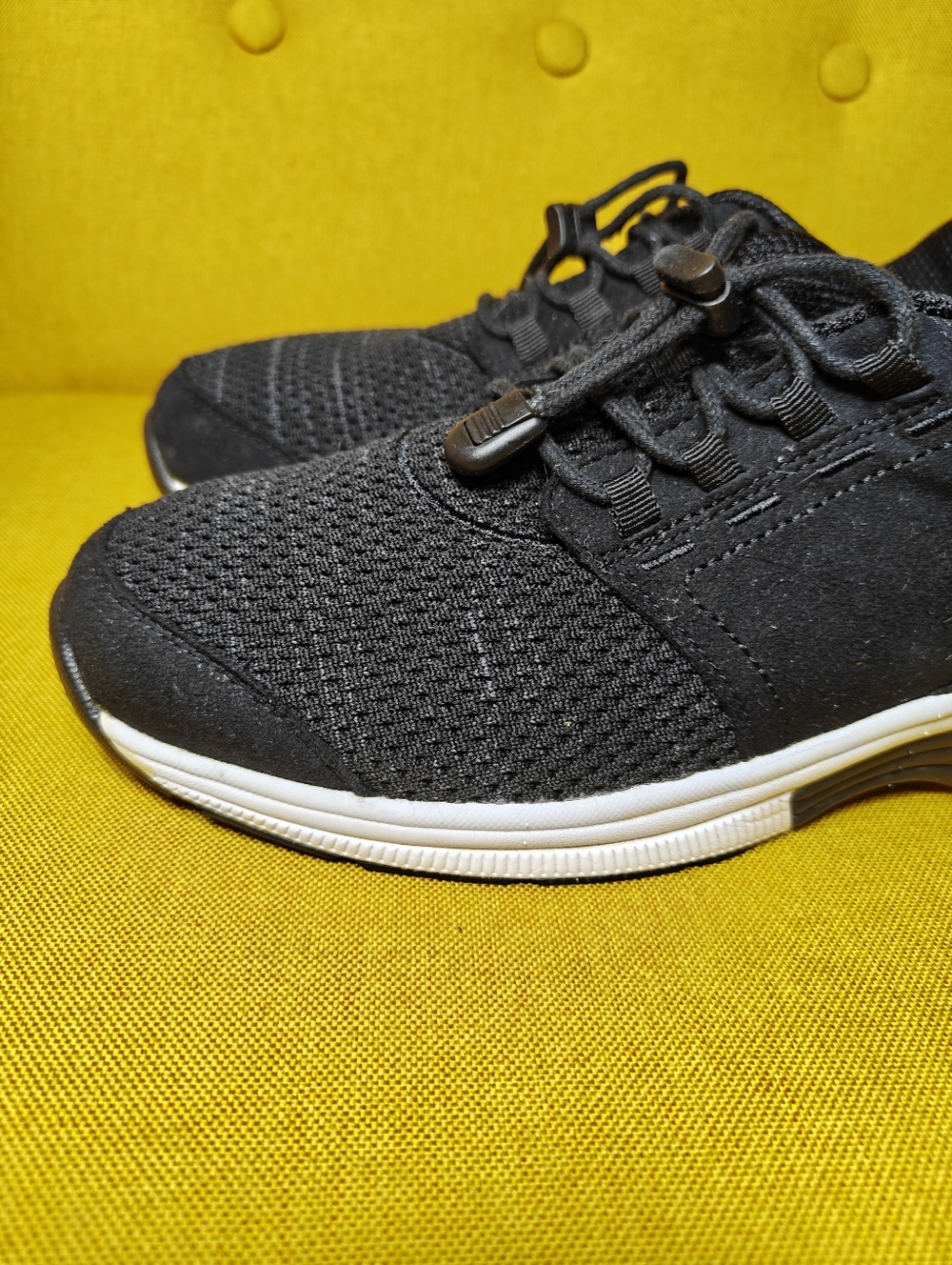 Orthofeet Francis 849 Orthopedic Stretch Knit Sneaker Women's Shoes Size 9D Wide - Picture 3 of 8